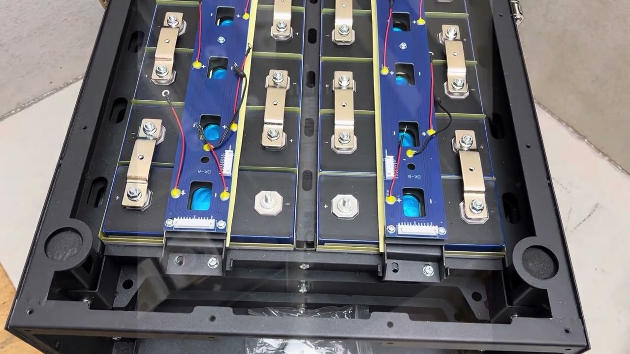 Building three APEXIUM 52/48 volt DIY battery boxes with JK Inverter BMS and 314aH cells for solar.