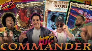 MTG Commander | Neriv vs Gonti vs Norin vs Isshin  | TTJ ep 79