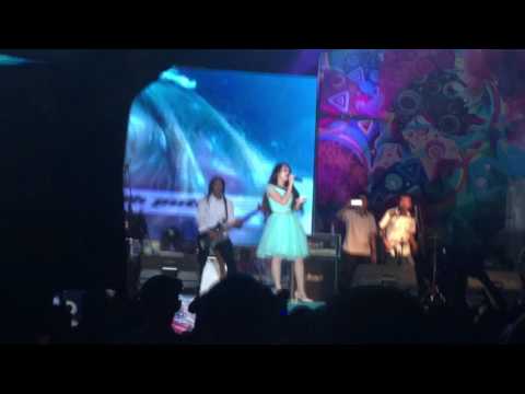 Via Vallen "Sayang" Konser Kota Tanjung Selor, Kalimantan Utara