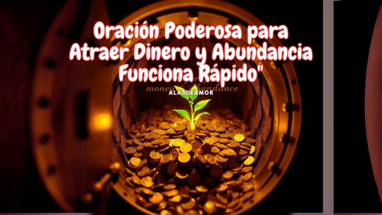 "Oración Poderosa para Atraer Dinero y Abundancia | Funciona Rápido ...