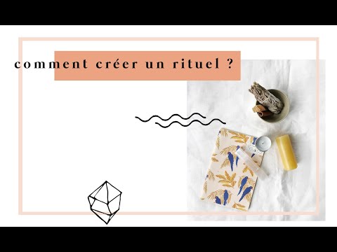 Vidéo: Comment Effectuer Le Rituel