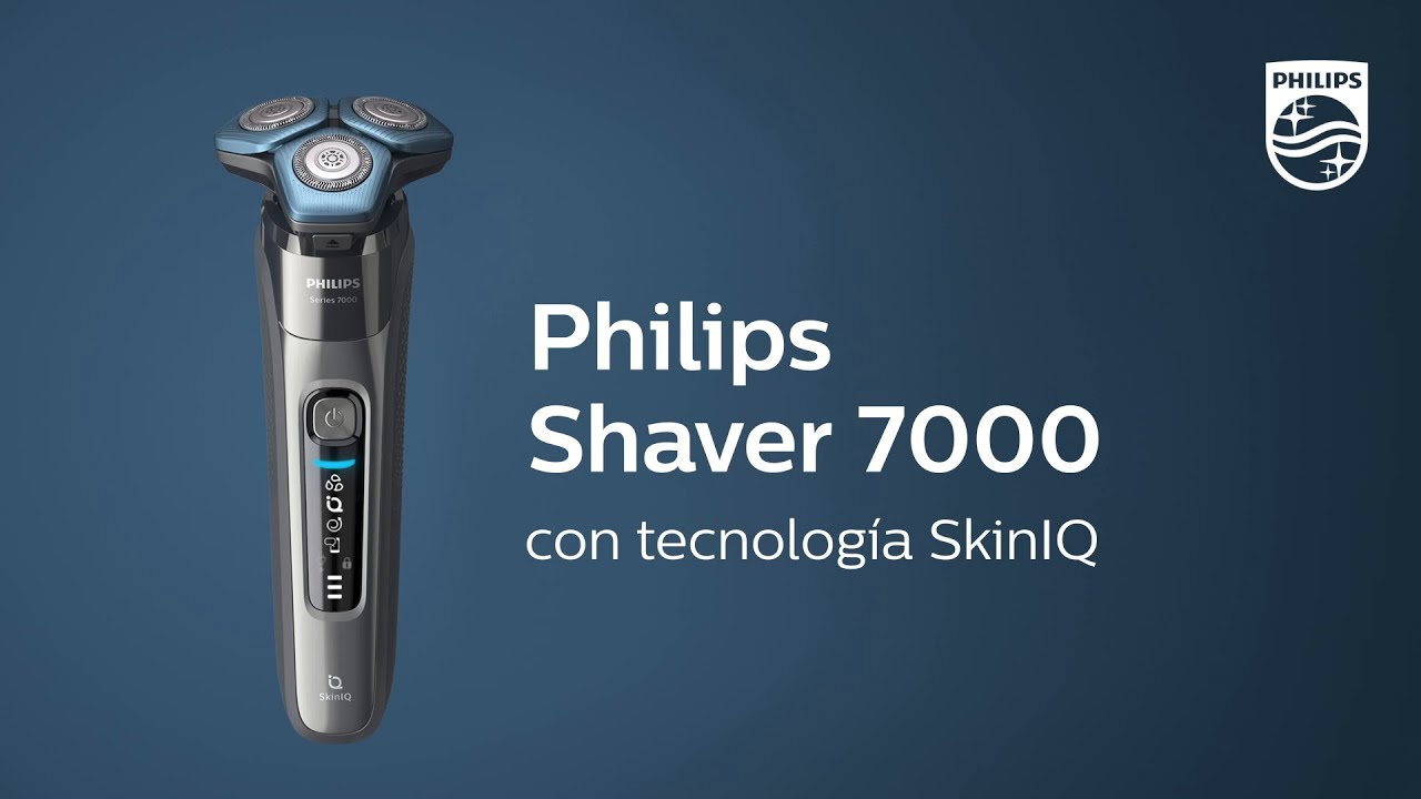 Afeitadora Philips Serie 7000: afeitado apurado, cuidado de la piel avanzado