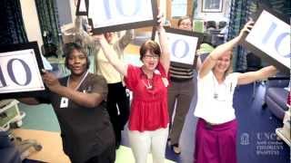 A Perfect 10: N.C. Children's Hospital's America's Best Children's Hospitals rankings 2012-13