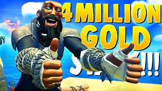 We STACKED and FOUGHT FOR OUR 4+ MILLION GOLD STACK!! screenshot 2
