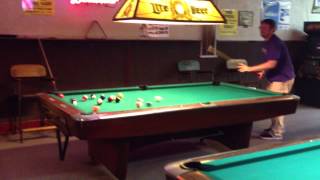 Breaking with the Worlds First 3D Printed Billiards Pool Cue screenshot 3