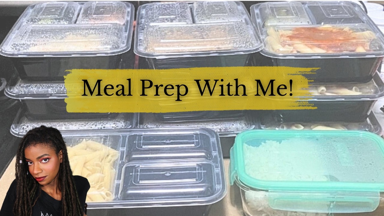 VEGAN MEAL PREP WITH ME! || Let's Meal Prep Together