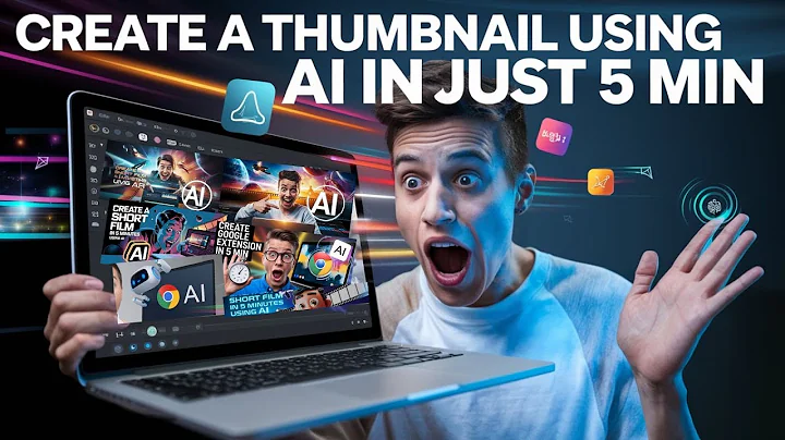 Create a YouTube Thumbnail Using AI in Just 5 Minutes – Fast and Easy!
