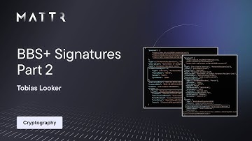 BBS+ Signatures – Part 2