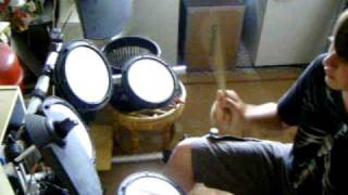 Brandon - Flyleaf - Perfect [ Drum cover]