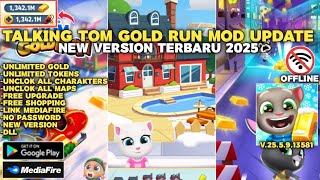 Talking Tom Gold Run Mod APK! Lari Tanpa Batas & Unlimited Gold🔥 screenshot 5