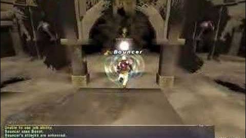 FFXI - ENM - Monk Solo "Pulling the Plug"