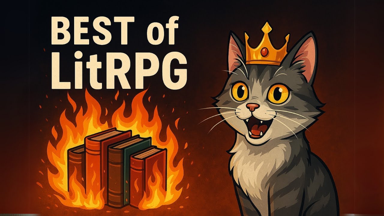 LitRPG for Complete Beginners — No Gatekeeping, Just Great Books