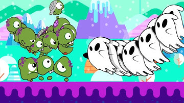 Monster Run Jump Or Die - New game Gameplay Walkthrough Android, iOS