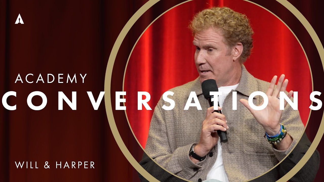 ⁣'Will & Harper' with Will Ferrell, Harper Steele & Josh Greenbaum | Academy Conver