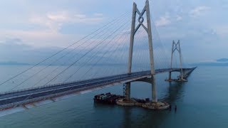 Amazing China: Hong Kong-Zhuhai-Macao Project Raises Bridge, Tunnel Engineering to New Heights