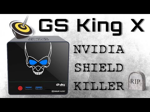 Biggest TV Box Release For 2020 The Beelink GS King X - Shield Killer 👀 Wow!!