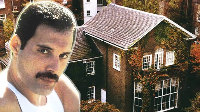 FREDDIE MERCURY HOUSE in London | Where is it, how to get there? - YouTube