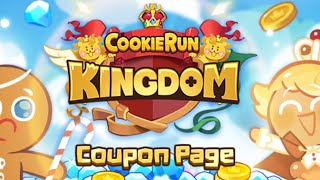 How to REDEEM codes in Cookie Run Kingdom!￼