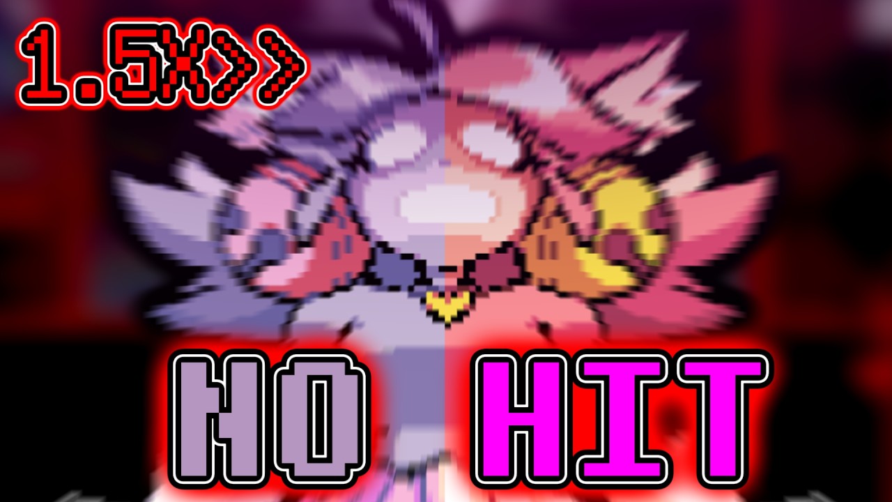 【1.5X NO HIT】Deltarune Cp5 1.5倍速裏ボス戦 ノーダメクリア