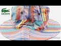 【帽子】LACOSTE LIVE『サファリハット』ラコステ・オンラインストアで注文☆オシャレなタウンユース＆アウトドア用Buy Lacoste Safari Hat Online Store