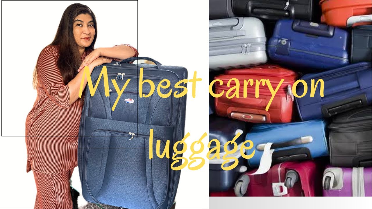 I bought a carry on luggage | tips for buying a carry on luggage