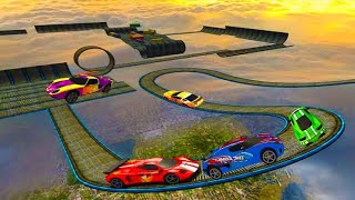New release Android mobile game video | Car Stunt 3D Car Racing |    new game videos 2025 #sngaming screenshot 5