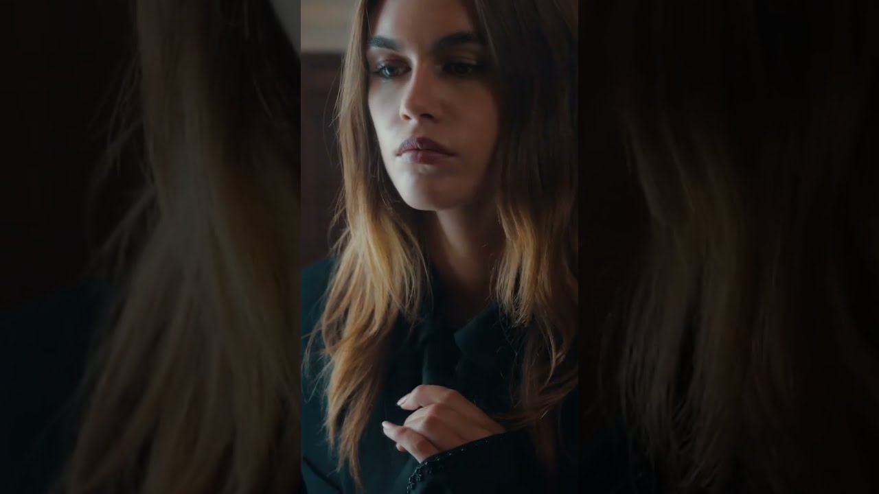 @kaiagerber is the face of 