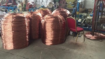 10DT Intermediate copper wire drawing machine with annealer (Low speed)