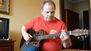 Jack Clift singing "Return of the Grievous Angel" in Tashkent 2009