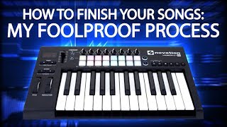 How to actually FINISH your Songs (for music producers)