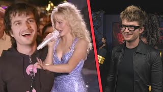 Celebrity Joe Keery on Sabrina Carpenter 'Arresting' Him for 'Being Too Hot' (Exclusive) Wealth