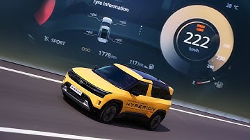 Top Speed Test | 1.5L 4-cylinder TGDi Hyperion X Tata Sierra