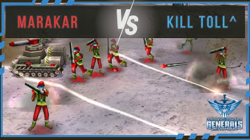 [OoE] Marakar vs Kill toll^ - Pro Online Matches [C&C Generals Zero Hour]