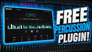 INSTANT by Terminal VST - The FREE Percussion Plugin You Need!