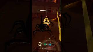 Note to self: Sometimes the treasure is scorpions. #asgardswrath2 #vrcombat #vrgaming #vr #quest3
