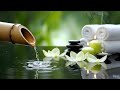 50 💧 Bamboo Water & Soft Piano 🌸 Relaxing Music for Mind Balance, Meditation & Stress-Free Living 🌙
