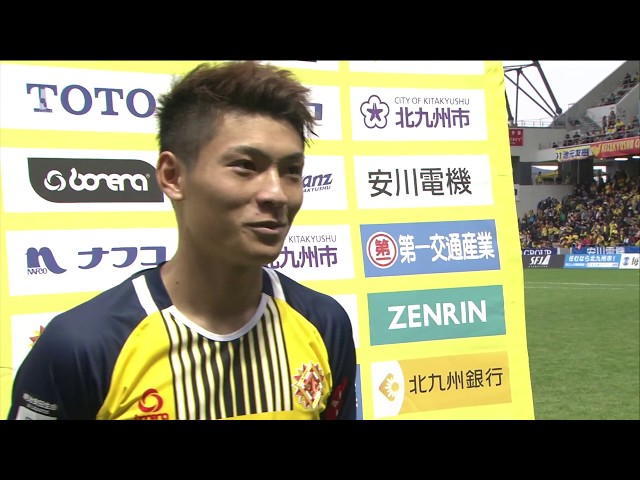 ギラヴァンツ北九州】町野修斗 選手 インタビュー - YouTube
