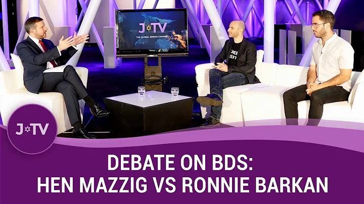 Head to head debate on BDS: Hen Mazzig vs Ronnie Barkan