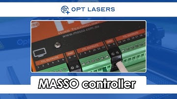 How to Set Up Opt Lasers Kit on MASSO - Educational Series