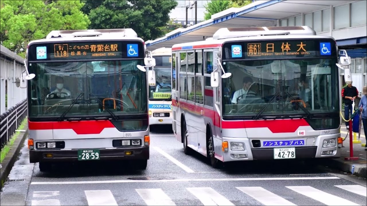 【全区間バス走行音】東急バス 青118系統 奈良北団地折返場→青葉台駅
