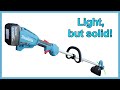 Makita 18V string trimmer review! Can lighter be better???