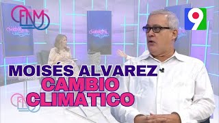 Moisés Álvarez expone sobre el cambio climático y su impacto en la República Dominicana | ENM