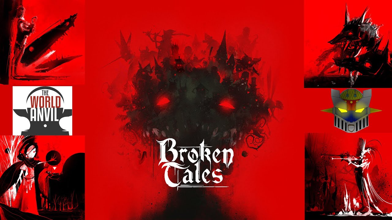 Broken Tales - GDR LIVE ITA- OZena Sofferente e Disperata – Parte 1