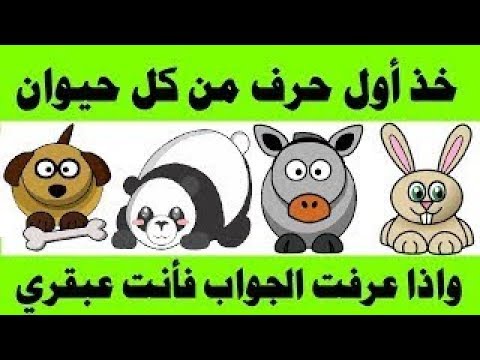 الحل هنا من الحيوانات المكونة من أربعة أحرف في كلام نيوز