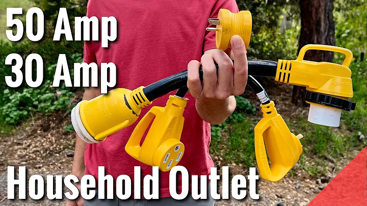 No More Power Problems: The 3 Adapters Every 50 Amp RV Needs