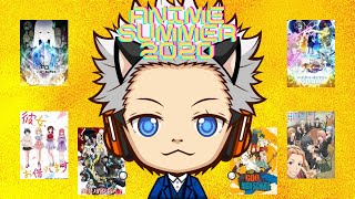 TOP ANIME SUMMER 2020 ⭐ TATZUO