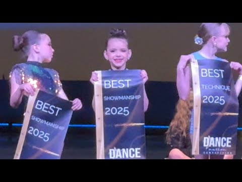 Little London Won Judge's Choice Dance Award!