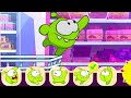 เรียนภาษาอังกฤษกับอ้อมนาม 🎨 การจับคู่เงา Shadow Match ⭐Learn English with Om Nom✨Super Toons TV Thai