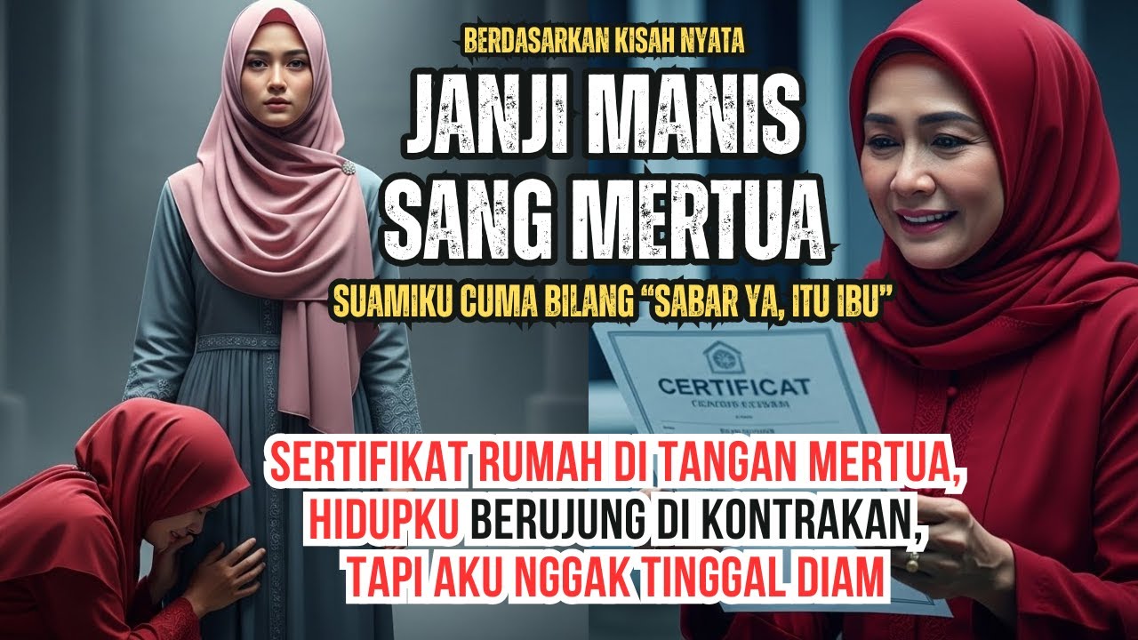 SERTIFIKAT RUMAH DI TANGAN MERTUA, HIDUPKU BERUJUNG DI KONTRAKAN, TAPI AKU NGGAK TINGGAL DIAM