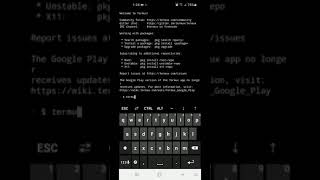 termux tutorial #2 Storage API & apt pkg updates Profile